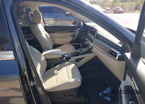 2021 Kia Telluride Ex z USA, uszkodzony, nr VIN 5XYP34HC7MG182999